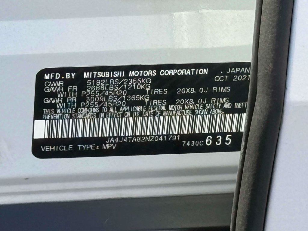 Used 2022 Mitsubishi Outlander ES AWD/4WD image 15