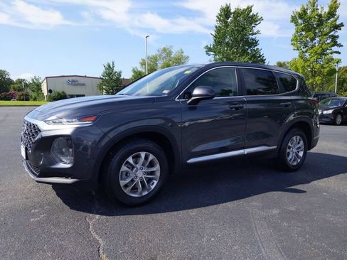 Used 2020 Hyundai Santa Fe SE AWD/4WD image 8