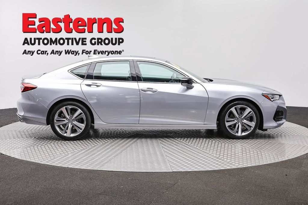 Used 2021 Acura TLX w/ Advance Package FWD image 6