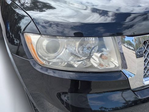 Used 2012 Jeep Grand Cherokee Overland Summit image 9