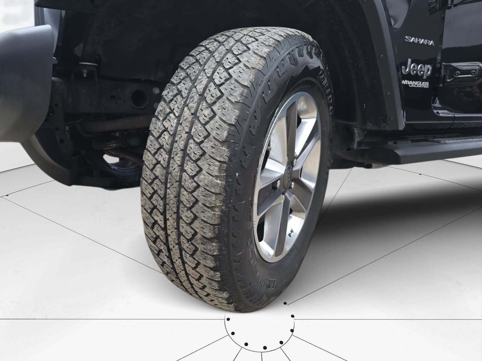 Used 2019 Jeep Wrangler Unlimited Sahara AWD/4WD image 36