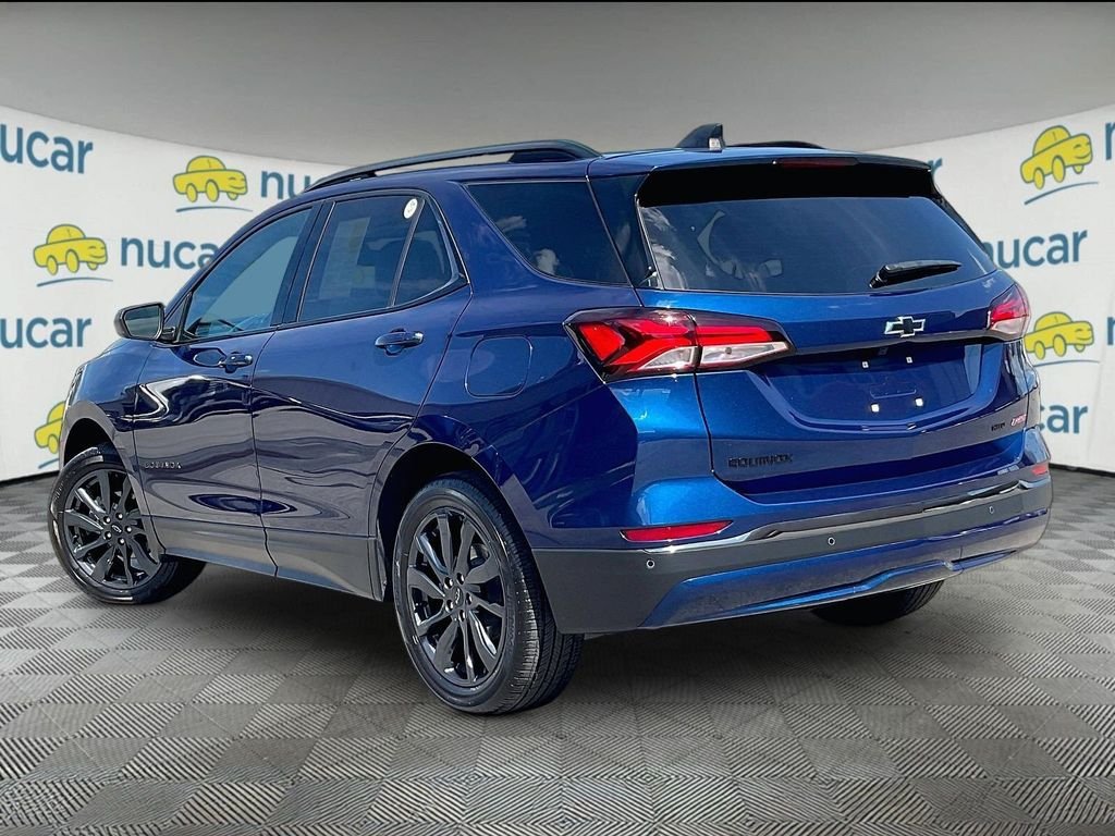 Used 2023 Chevrolet Equinox RS AWD/4WD image 4