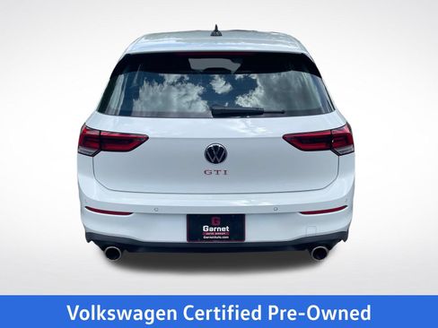 Certified 2026 Volkswagen GTI SE FWD image 8