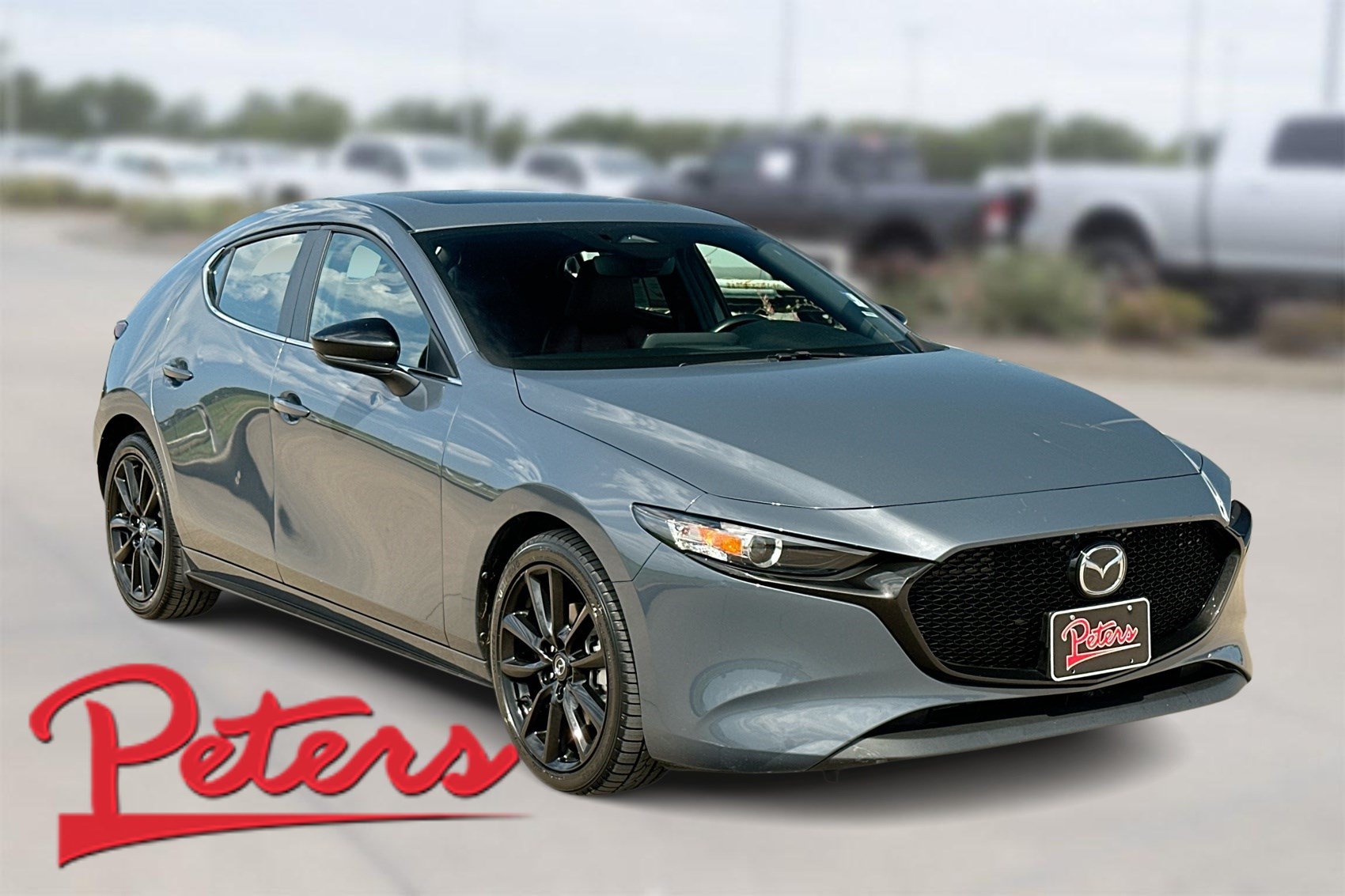 Used 2024 MAZDA MAZDA3 s AWD/4WD image 1