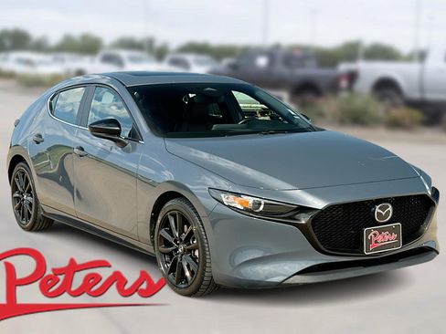Used 2024 MAZDA MAZDA3 s image 1