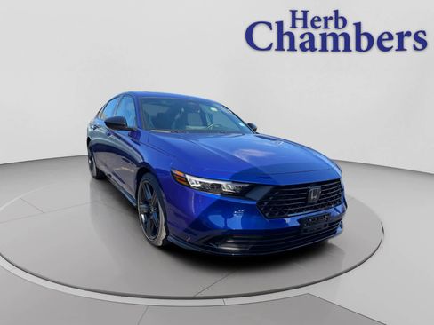 New 2025 Honda Accord Sport image 2