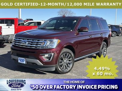 Certified 2021 Ford Expedition Limited