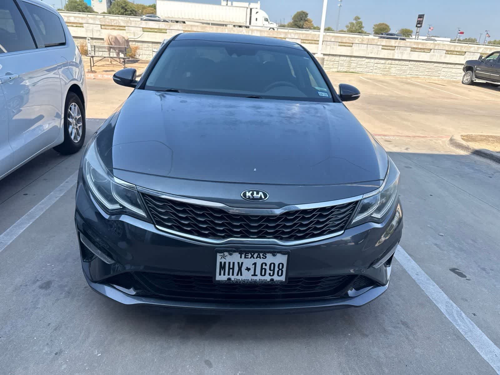 Used 2019 Kia Optima LX w/ LX 17" Wheel Package FWD image 3