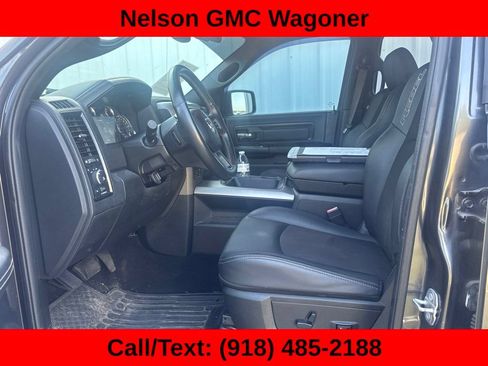 Used 2017 RAM 1500 Rebel w/ Luxury Group AWD/4WD image 7