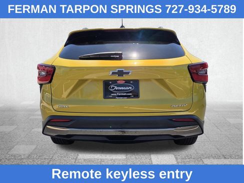 Certified 2024 Chevrolet Trax ACTIV w/ Driver Confidence Package FWD image 9