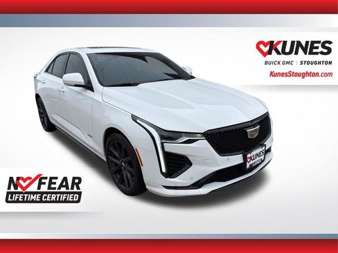 Used 2025 Cadillac CT4 V AWD/4WD image 4