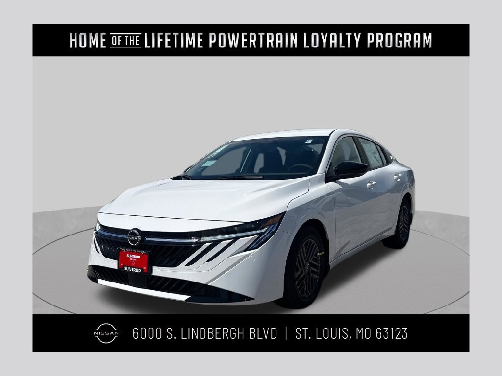 Certified 2026 Nissan Sentra SV w/ SV Convenience Package FWD 360° Tour