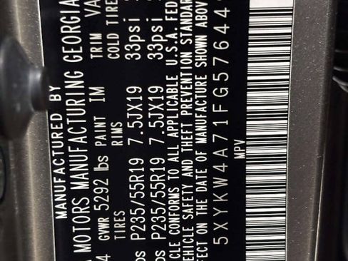 Used 2015 Kia Sorento SX FWD image 31