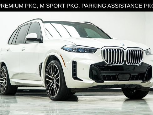 Used 2024 BMW X5 sDrive40i w/ M Sport Package RWD image 4