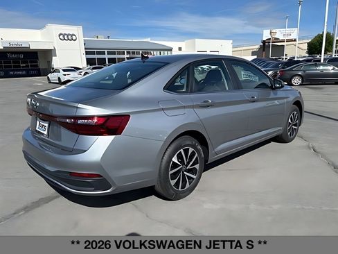New 2026 Volkswagen Jetta S FWD image 3