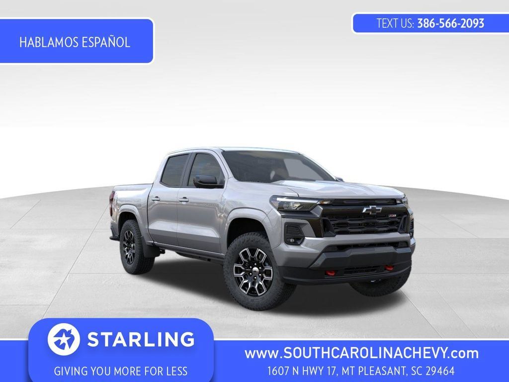 New 2026 Chevrolet Colorado Z71 w/ Technology Package AWD/4WD image 1