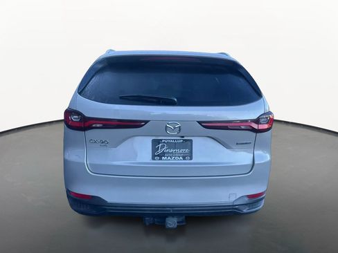 Used 2024 MAZDA CX-90 Plug-In Hybrid w/ Preferred AWD/4WD image 4
