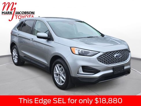 Used 2024 Ford Edge SEL image 5