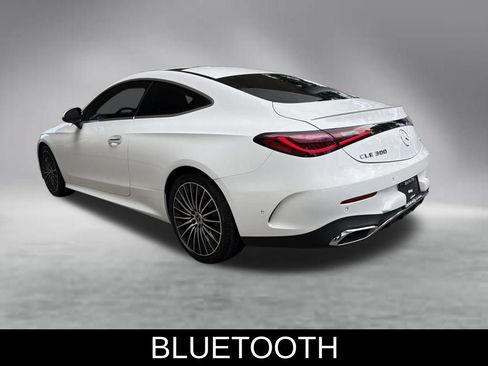 Used 2025 Mercedes-Benz CLE 300 4MATIC Coupe w/ AMG Line image 5