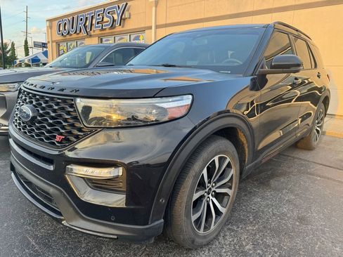 Used 2020 Ford Explorer ST w/ Premium Technology Package AWD/4WD image 1