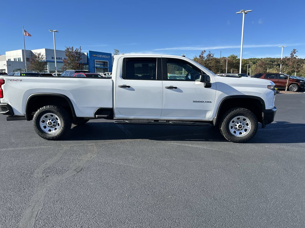 Used 2020 Chevrolet Silverado 3500 W/T w/ WT Convenience Package AWD/4WD image 8