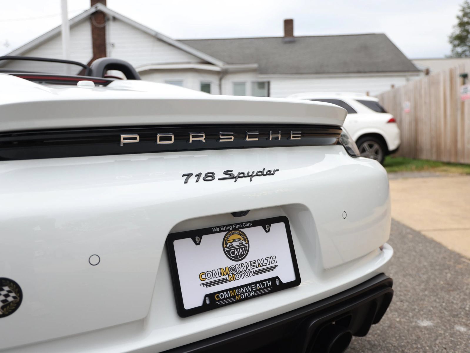 Used 2021 Porsche 718 Boxster Spyder RWD image 32