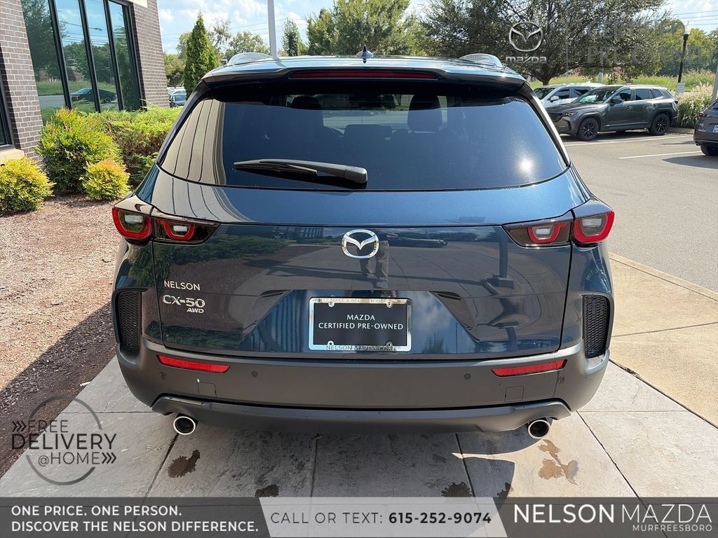 Certified 2026 MAZDA CX-50 AWD 2.5 S w/ Weather Package image 5
