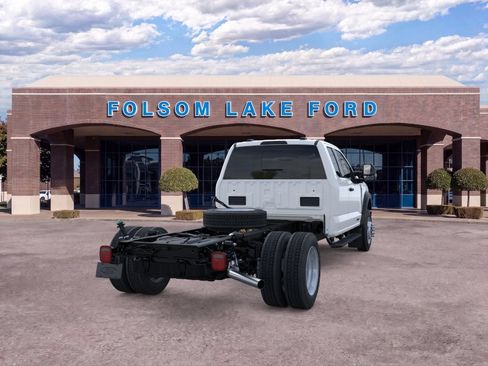 New 2025 Ford F550 4x4 SuperCab Super Duty image 8