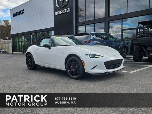 New 2025 MAZDA MX-5 Miata Club w/ Brembo/BBS Recaro Package image 1