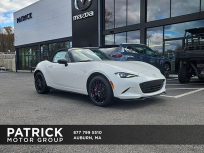 New 2025 MAZDA MX-5 Miata Club w/ Brembo/BBS Recaro Package