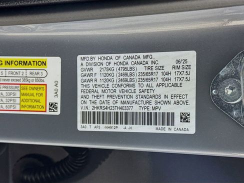 Used 2026 Honda CR-V LX image 28