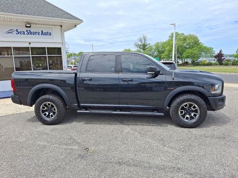 Used 2016 RAM 1500 Rebel w/ Luxury Group AWD/4WD image 7