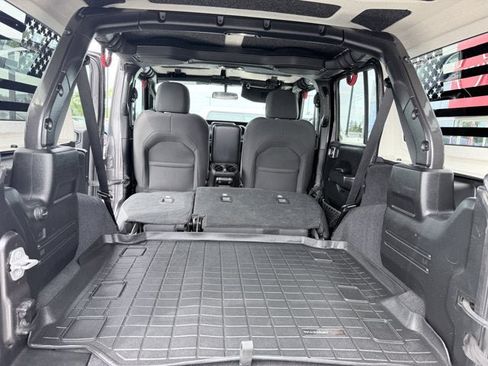 Used 2020 Jeep Wrangler Unlimited Sport S AWD/4WD image 27
