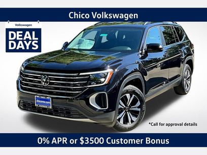 New 2025 Volkswagen Atlas SE