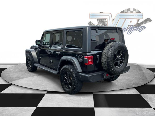 Used 2021 Jeep Wrangler Unlimited Sport AWD/4WD image 4