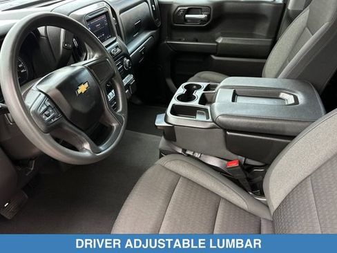 Used 2024 Chevrolet Silverado 1500 Custom w/ Turbomax Blackout Package RWD image 11