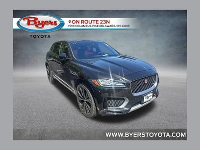 Used 2017 Jaguar F-PACE S