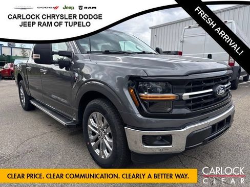 Used 2024 Ford F150 XLT w/ Equipment Group 302A MID RWD image 4