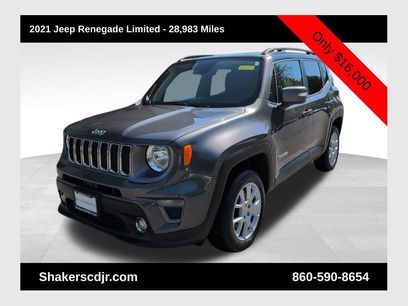 Used 2021 Jeep Renegade Limited