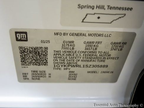 New 2025 Cadillac Lyriq Sport image 22