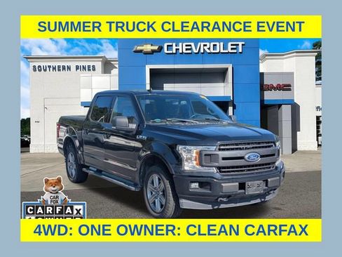 Used 2018 Ford F150 XLT w/ Equipment Group 302A Luxury AWD/4WD image 1