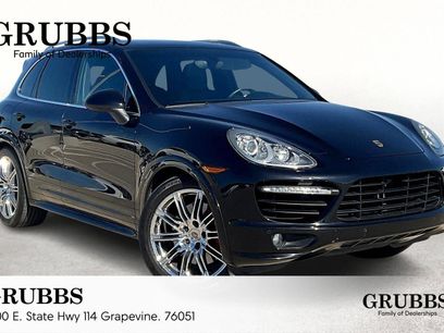 Used 2012 Porsche Cayenne Turbo