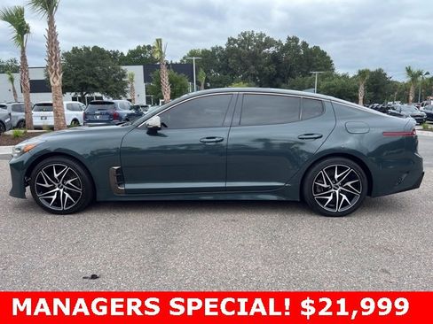 Used 2023 Kia Stinger GT-Line w/ Sun & Sound Package image 8