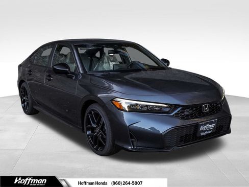 New 2026 Honda Civic Sport image 1