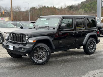 Used 2024 Jeep Wrangler Sport S