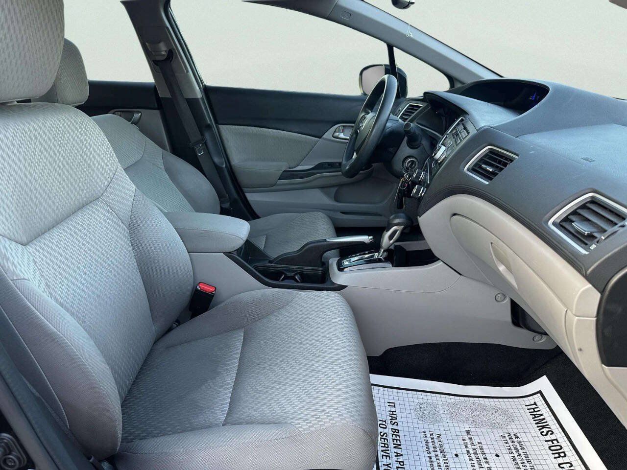 Used 2015 Honda Civic LX image 16
