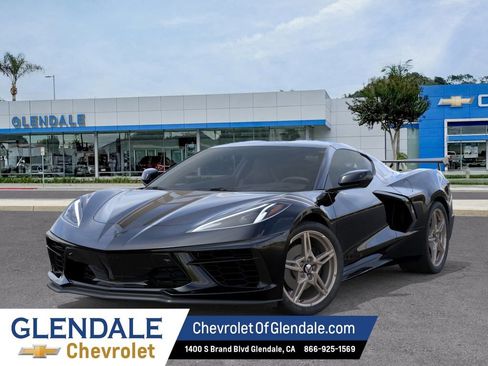 New 2026 Chevrolet Corvette Stingray Preferred Cpe RWD image 6