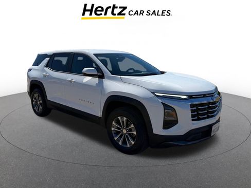 Used 2025 Chevrolet Equinox LT image 1