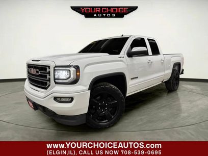 Used 2017 GMC Sierra 1500 4x4 Double Cab w/ Elevation Edition