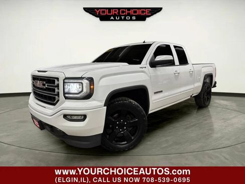 Used 2017 GMC Sierra 1500 4x4 Double Cab w/ Elevation Edition image 1